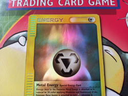 Metal Energy 143/147 Reverse Holo Rare Aquapolis Pokemon Card - Image 3