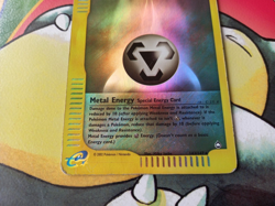 Metal Energy 143/147 Reverse Holo Rare Aquapolis Pokemon Card - Image 4