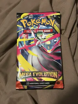 Pokemon TCG Gardevoir Art Mega Evolutions Sealed 10card Booster Pack - Image 1