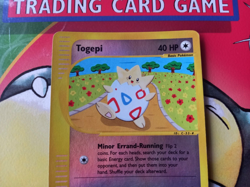 Togepi 114/147 Reverse Holo Aquapolis Pokemon Card - Image 3
