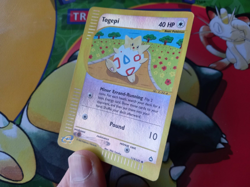 Togepi 114/147 Reverse Holo Aquapolis Pokemon Card - Image 5