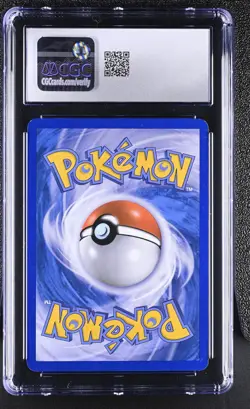 CGC 8 GERMAN Mew 2010 Triumphant 97/102 Holo Pokemon Card - Image 2