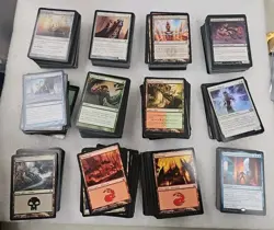 Large Magic The Gathering, MTG Card Lot, Over 500+ Cards, See Ad. (13i) - Image 1