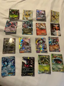 Pokemon Card Lot - 16 GX & EX Cards This listing is for 16 Pokemon cards - Image 1