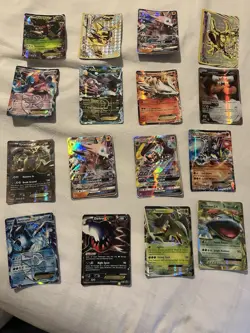 Pokemon Card Lot - 16 GX & EX Cards This listing is for 16 Pokemon cards - Image 2