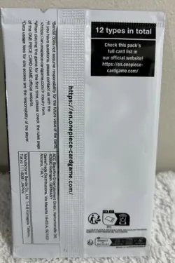 One Piece Card Game TCG Promo Judge Pack Volume 2 *Sealed English Version - Image 2