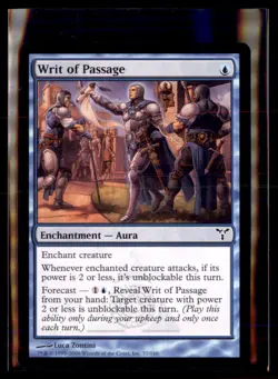 Magic: The Gathering Writ of Passage Dissension 37/180 5 Card Lot - Image 1