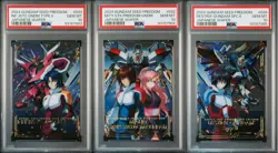 PSA10 No.032/033/034 Kira/Lacus/Athrun/Shin Wafer Card Gundam SEED FREEDOM - Image 1