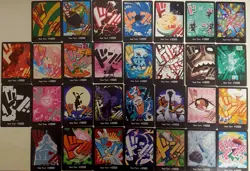 ONE PIECE CARD GAMETCG Complete DON!! Card Set (30 Cards) - PRB-02 - English - Image 1