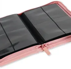 Vault X Just Pink 4-Pocket Exo-Tec Zip Binder - 160 Cards - BRAND NEW IN BOX - Image 4