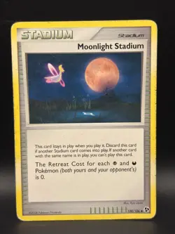 Pokemon Card 2x Moonlight Stadium (100/106) Great Encounters Uncommon Non-Foil - Image 3