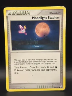 Pokemon Card 2x Moonlight Stadium (100/106) Great Encounters Uncommon Non-Foil - Image 5