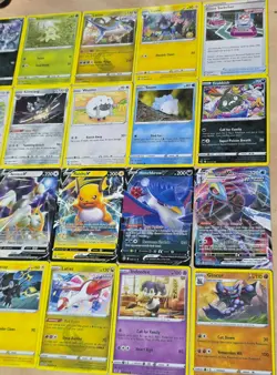 Pokemon Cards Lot 20 Foil Holos Mixed Delta Specie base no original - Image 4