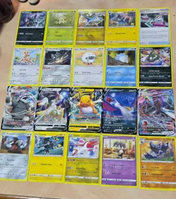 Pokemon Cards Lot 20 Foil Holos Mixed Delta Specie base no original - Image 5