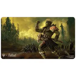Magic Fallout Standard card Playmat West Tek Tyrant Magic - Image 1