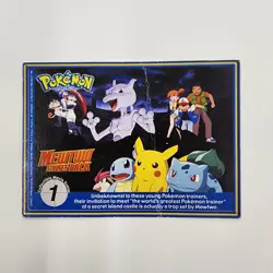 Pokemon 1999 PokeTrivia Charizard #06 Mewtwo Strikes Back Topps Card - Image 2