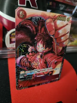 ONE PIECE Card Game OP-05 Parallel ST01-012 Monkey D. Luffy Parallel SR-Japanese - Image 5