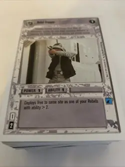 Star Wars CCG Card 98card Lot - Image 1