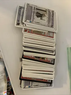Star Wars CCG Card 98card Lot - Image 2