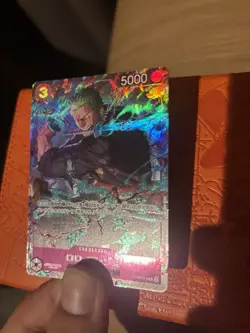 ONE PIECE Card Game TCG / Roronoa Zoro OP09-076 / Tournament Prize JPN Edition - Image 2