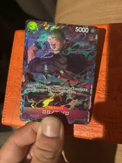 ONE PIECE Card Game TCG / Roronoa Zoro OP09-076 / Tournament Prize JPN Edition - Image 3