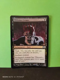 FOIL Oblivion Crown / Krone des Vergessens - MTG Magic - Image 1