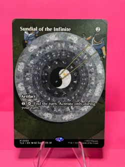 Sundial of the Infinite (Borderless) Avatar: The Last Airbender: Eternal-Legal - Image 1