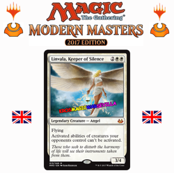 MTG Linvala, Keeper of Silence - MODERN MASTER 2017 ENGLISH NM/M - Image 1