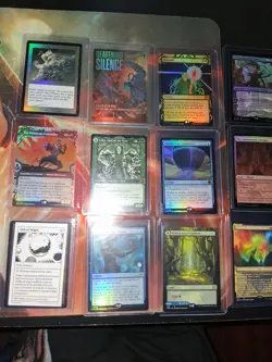 MTG Random Useful Lot With Promos, Lands, Etc - Image 1
