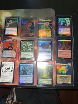 MTG Random Useful Lot With Promos, Lands, Etc - Image 3