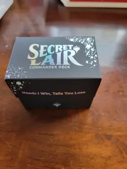 Magic The Gathering - HEADS I WIN, TAILS YOU LOSE - Sealed Secret Lair Deck NEW - Image 1