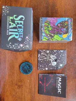Magic The Gathering - HEADS I WIN, TAILS YOU LOSE - Sealed Secret Lair Deck NEW - Image 2