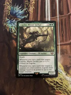 MTG Legolas, Master Archer The Lord of the Rings NM - Image 1