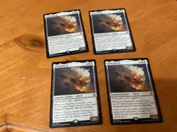 4x PERHELION 2 war of the sparks MN to good condition - Image 1