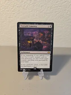 MTG Oversold Cemetery LP Dominaria United (Regular) - Image 1
