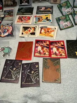 Trading Card Bundle Variety With Pokemon Sleeve Holders Lot Of 32 - Image 5