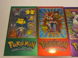 Pokemon Topps Chrome Jumbo Oversized Complete Set 5/5 Cards Tin Toppers Series 2 - Image 2
