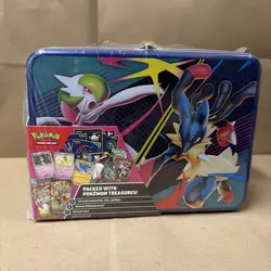 BRAND NEW-Pokemon TCG Fall 2025 Collector Chest Lunchbox- NEW SEALED - Image 1