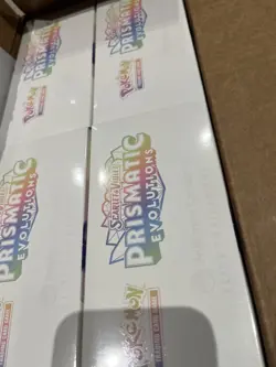 Prismatic Evolutions CASE (4x) Pokemon Center 📦 Elite Trainer Box ETB ✅ - Image 2