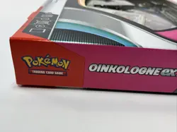 Pokemon Trading Card Game TCG Oinkologne EX Box 2023 Factory Sealed - Image 5