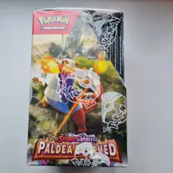 Pokemon TCG Scarlet & Violet Paldea Evolved Half Booster Box, 18 Packs, Sealed. - Image 2