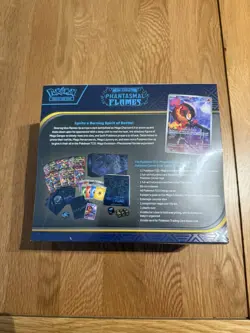 Pokemon TCG Phantasmal Flames Pokemon Center ETB Elite Trainer Box - NEW SEALED - Image 2