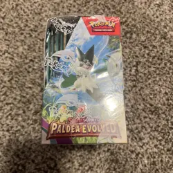 Sealed Pokemon TCG Scarlet & Violet Paldea Evolved Booster Box English - Image 4