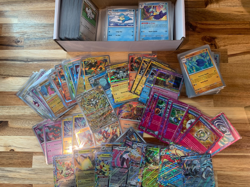 Pokemon Surging Sparks, Near Complete Set 1-191 , With Black Star Promos 151-159 - Image 1