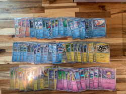 Pokemon Surging Sparks, Near Complete Set 1-191 , With Black Star Promos 151-159 - Image 4