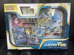 Pokemon TCG Glaceon VSTAR Special Collection Box. - Image 1