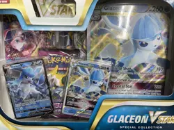 Pokemon TCG Glaceon VSTAR Special Collection Box. - Image 2