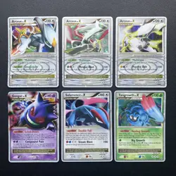 Pokemon TCG - Platinum Arceus Complete Set 1-99 - Gengar Salamence Charizard - Image 1