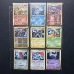 Pokemon TCG - Platinum Arceus Complete Set 1-99 - Gengar Salamence Charizard - Image 3