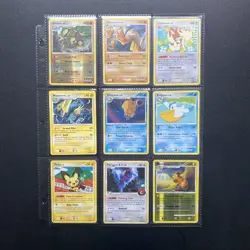 Pokemon TCG - Platinum Arceus Complete Set 1-99 - Gengar Salamence Charizard - Image 5